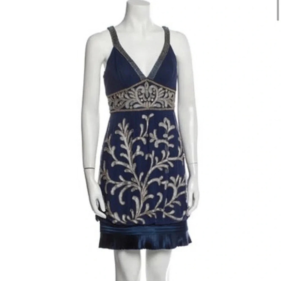 Suewong silk dress size 8 - Picture 1 of 8